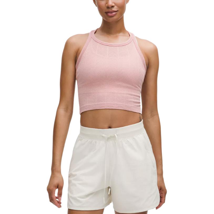 Женская майка без рукавов Lululemon, розовый
Женская майка без рукавов Lululemon, розовый