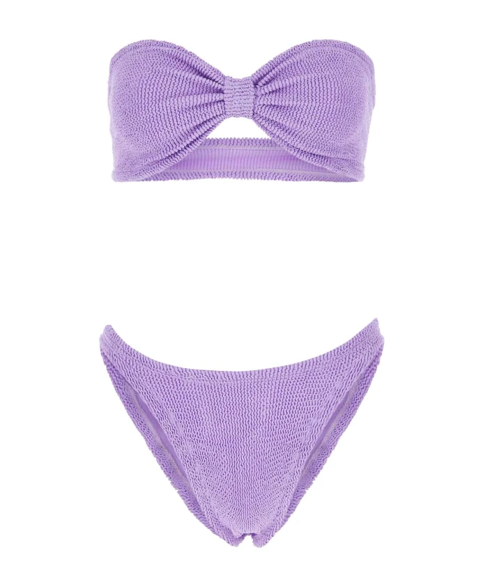 Купальники-Бикини из фиолетовых джинсов Hunza G, фиолетовый
Купальники-Бикини из фиолетовых джинсов Hunza G, фиолетовый