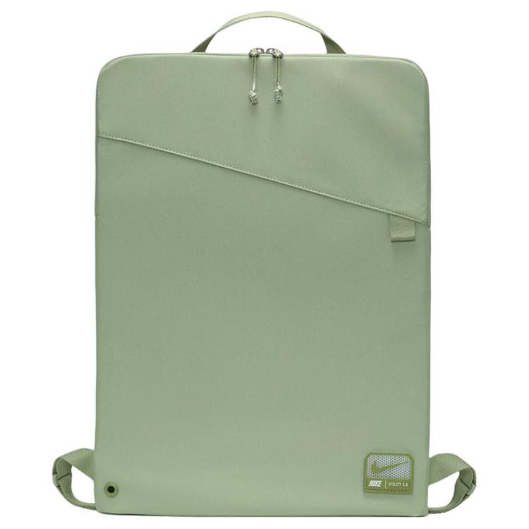 Nike, Мятно-зелёный Рюкзак из ткани Унисекс Зелёный
Nike, Мятно-зелёный Рюкзак из ткани Унисекс Зелёный