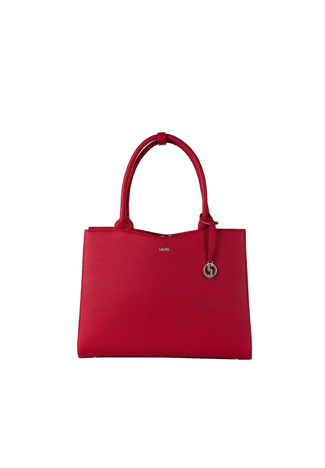 Cherry Red Midi - элегантная женская сумка для ноутбука 14 дюймов, синтетическая, легкая, полностью укомплектованная Socha Business Bags, красный
Cherry Red Midi - элегантная женская сумка для ноутбука 14 дюймов, синтетическая, легкая, полностью укомплектованная Socha Business Bags, красный