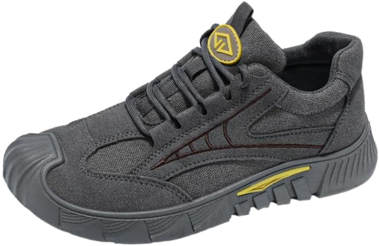 Мужские стильные кроссовки низкого типа - удобные, прочные, с мягкой и приятной для кожи внутренней частью. Подходят для работы на свежем воздухе Clolinde, серый
Мужские стильные кроссовки низкого типа - удобные, прочные, с мягкой и приятной для кожи внутренней частью. Подходят для работы на свежем воздухе Clolinde, серый