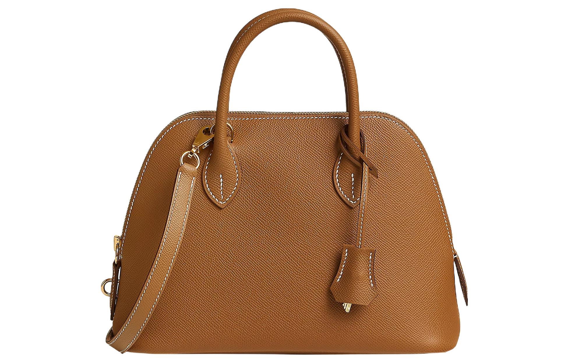 Болид из кожи телёнка Эпсом Боулинг Сумка, Кроссбоди, Женская Сумка 37 Золотой HERMES
Болид из кожи телёнка Эпсом Боулинг Сумка, Кроссбоди, Женская Сумка 37 Золотой HERMES