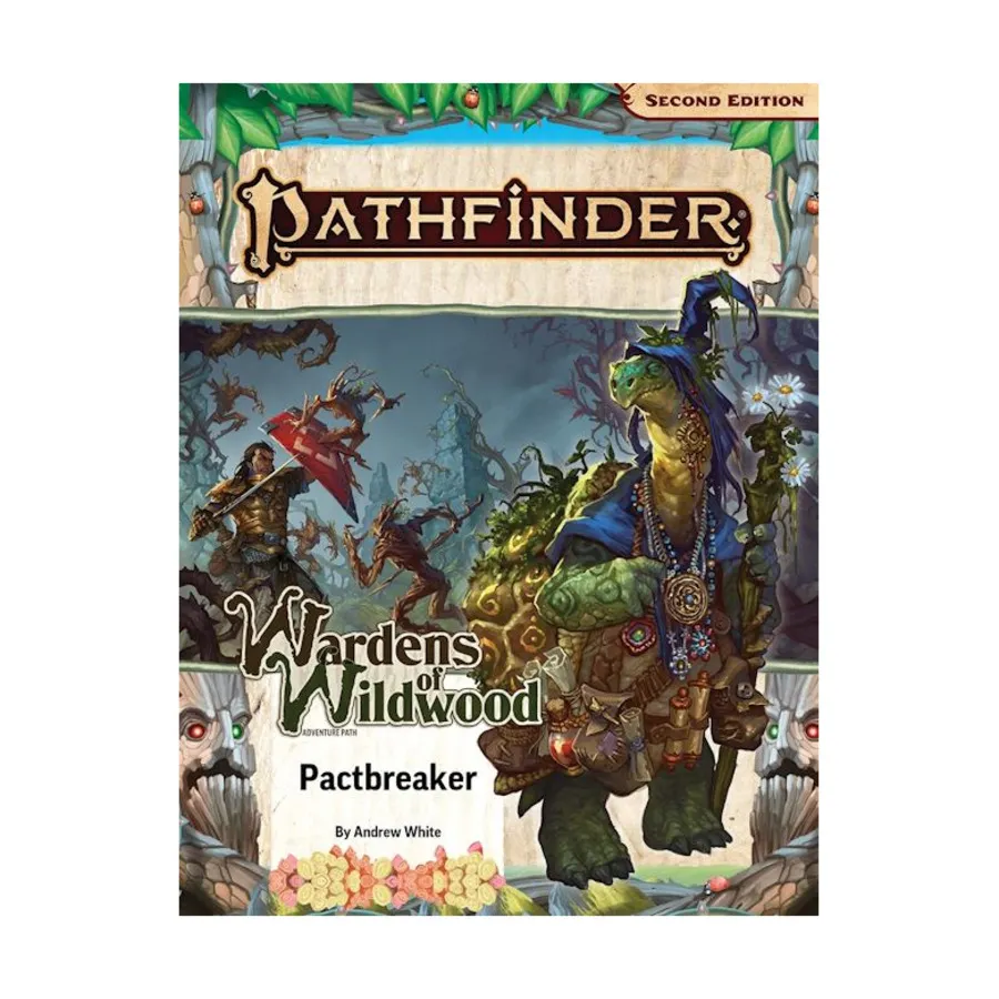 #201 "Wardens of the Wildwood - Pactbreaker", Pathfinder Roleplaying Game (2nd Edition) - Adventure Path #201-, мягкая обложка 
#201 "Wardens of the Wildwood - Pactbreaker", Pathfinder Roleplaying Game (2nd Edition) - Adventure Path #201-, мягкая обложка