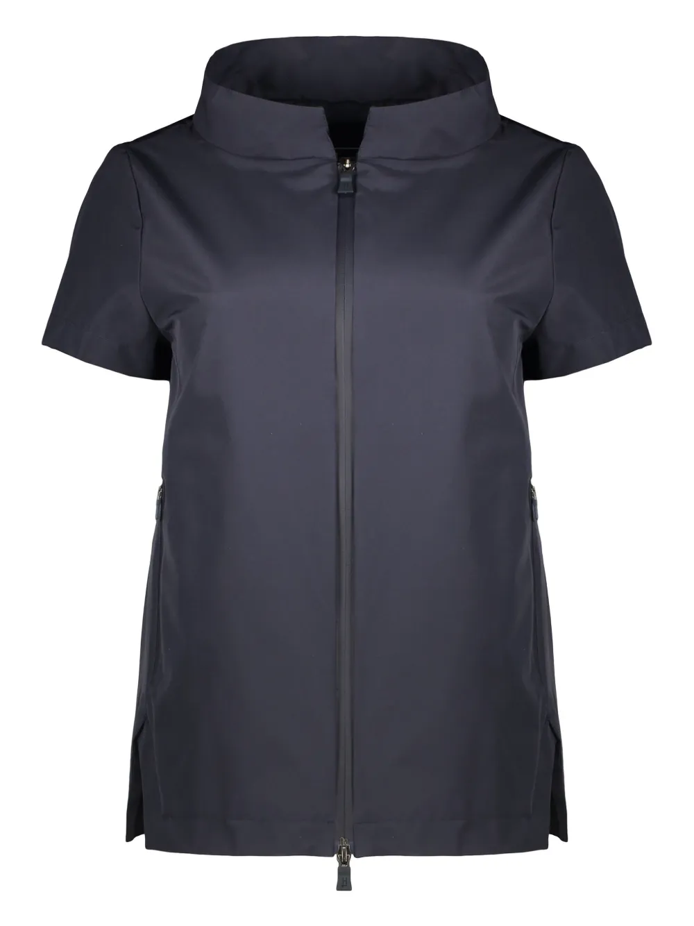 Жакет с короткими рукавами Herno, синий
Жакет с короткими рукавами Herno, синий