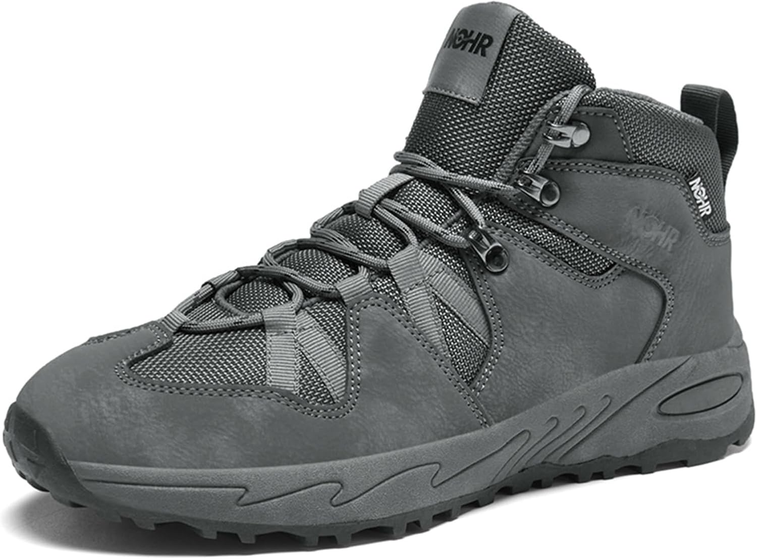 Мужские походные ботинки LEDINEY, водонепроницаемая обувь для туризма и треккинга, серый
Мужские походные ботинки LEDINEY, водонепроницаемая обувь для туризма и треккинга, серый