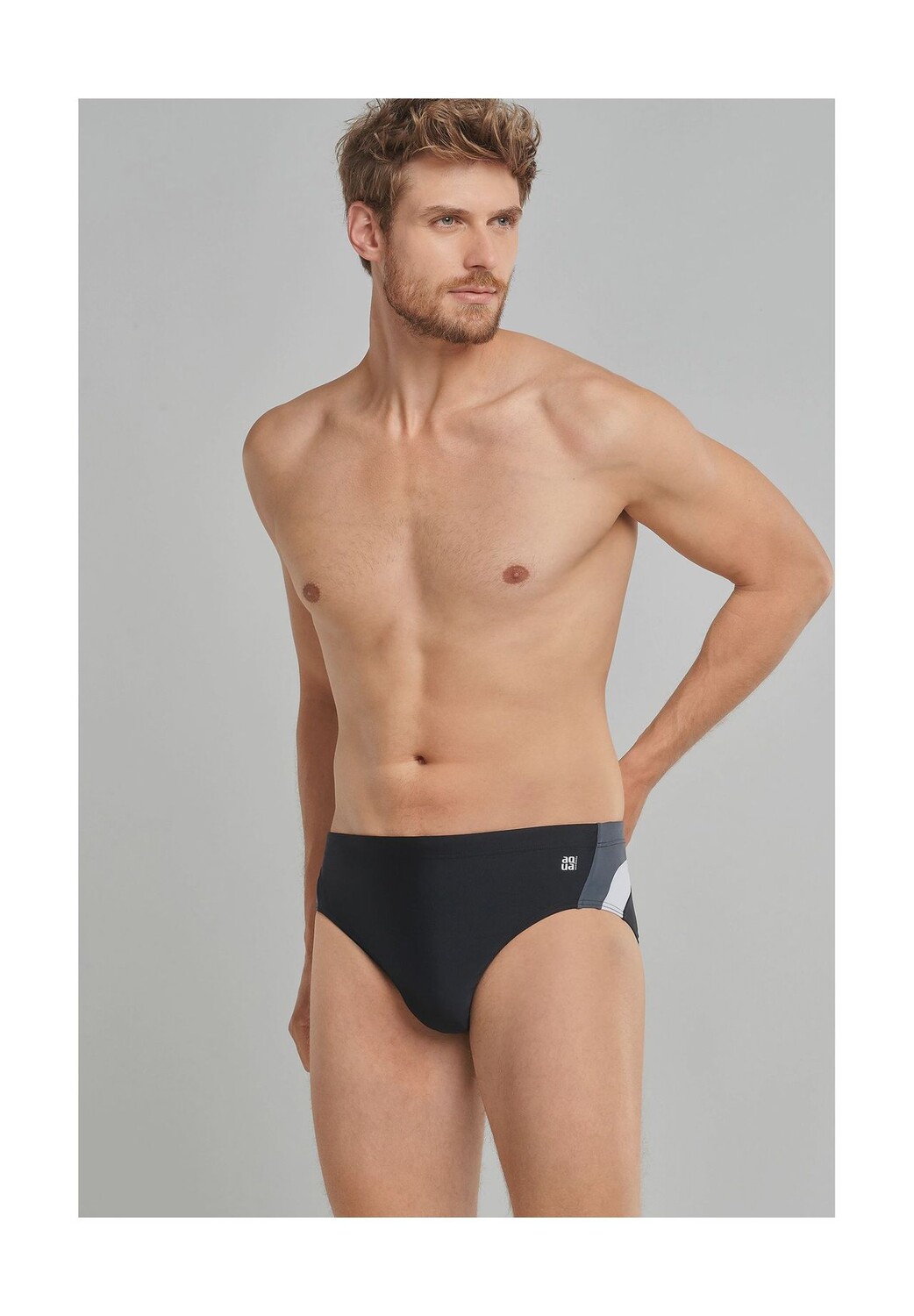 Плавки цвета морской волны, полосатые, мужские SCHIESSER, черный
Плавки цвета морской волны, полосатые, мужские SCHIESSER, черный