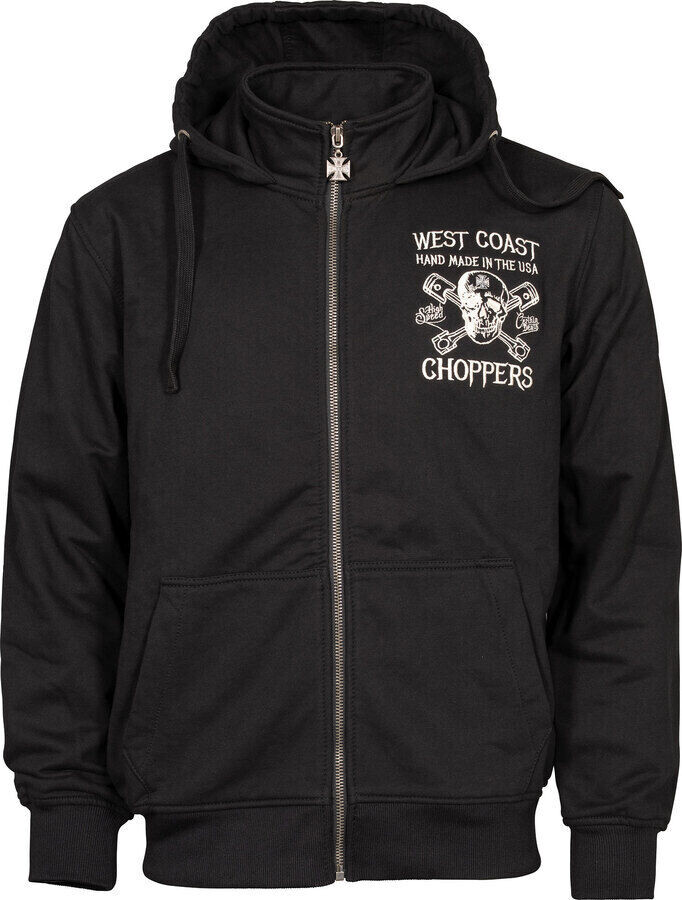 Толстовка на скоростной молнии WCC, черный
Толстовка на скоростной молнии WCC, черный