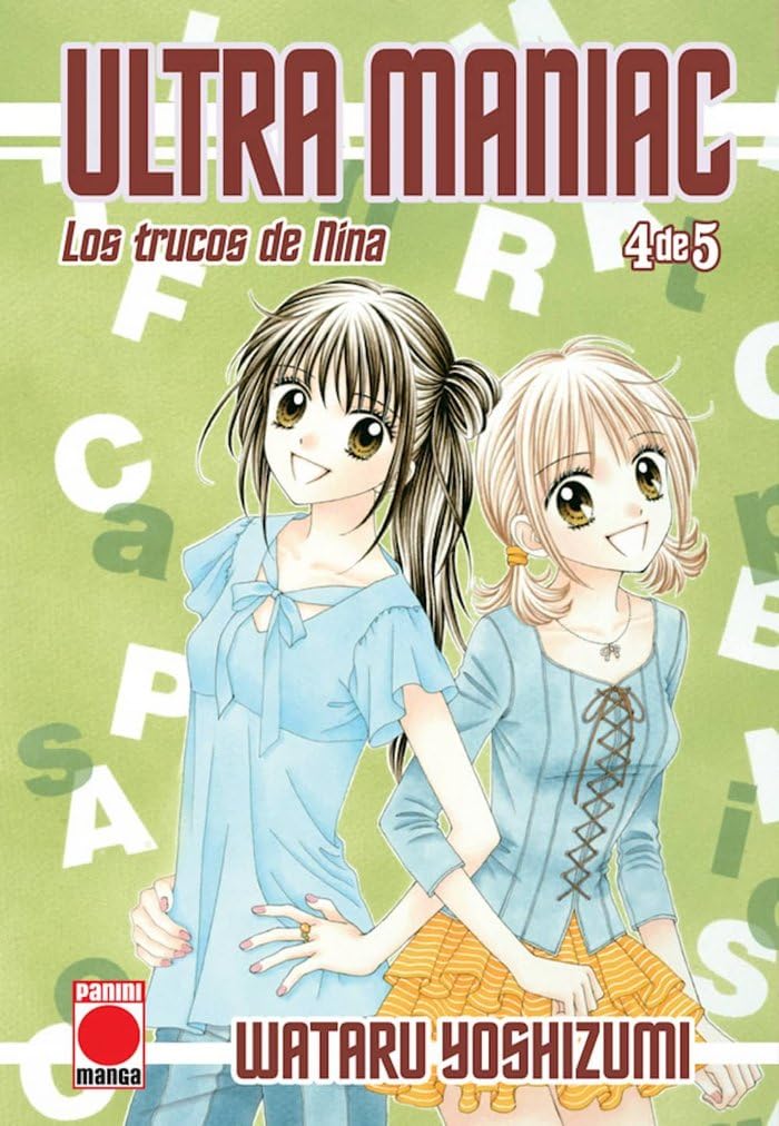 Ultramaniac 4 (PANINI MANGA)
Ultramaniac 4 (PANINI MANGA)
