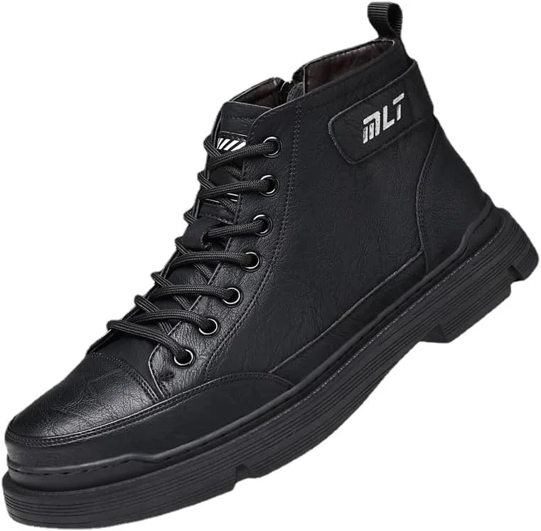 Мужские удобные модные зимние ботинки с теплой меховой подкладкой и противоскользящей подошвой, британский стиль, шнуровка, мягкие стеганые ботинки с пряжкой для походов CROSSBABY, черный
Мужские удобные модные зимние ботинки с теплой меховой подкладкой и противоскользящей подошвой, британский стиль, шнуровка, мягкие стеганые ботинки с пряжкой для походов CROSSBABY, черный