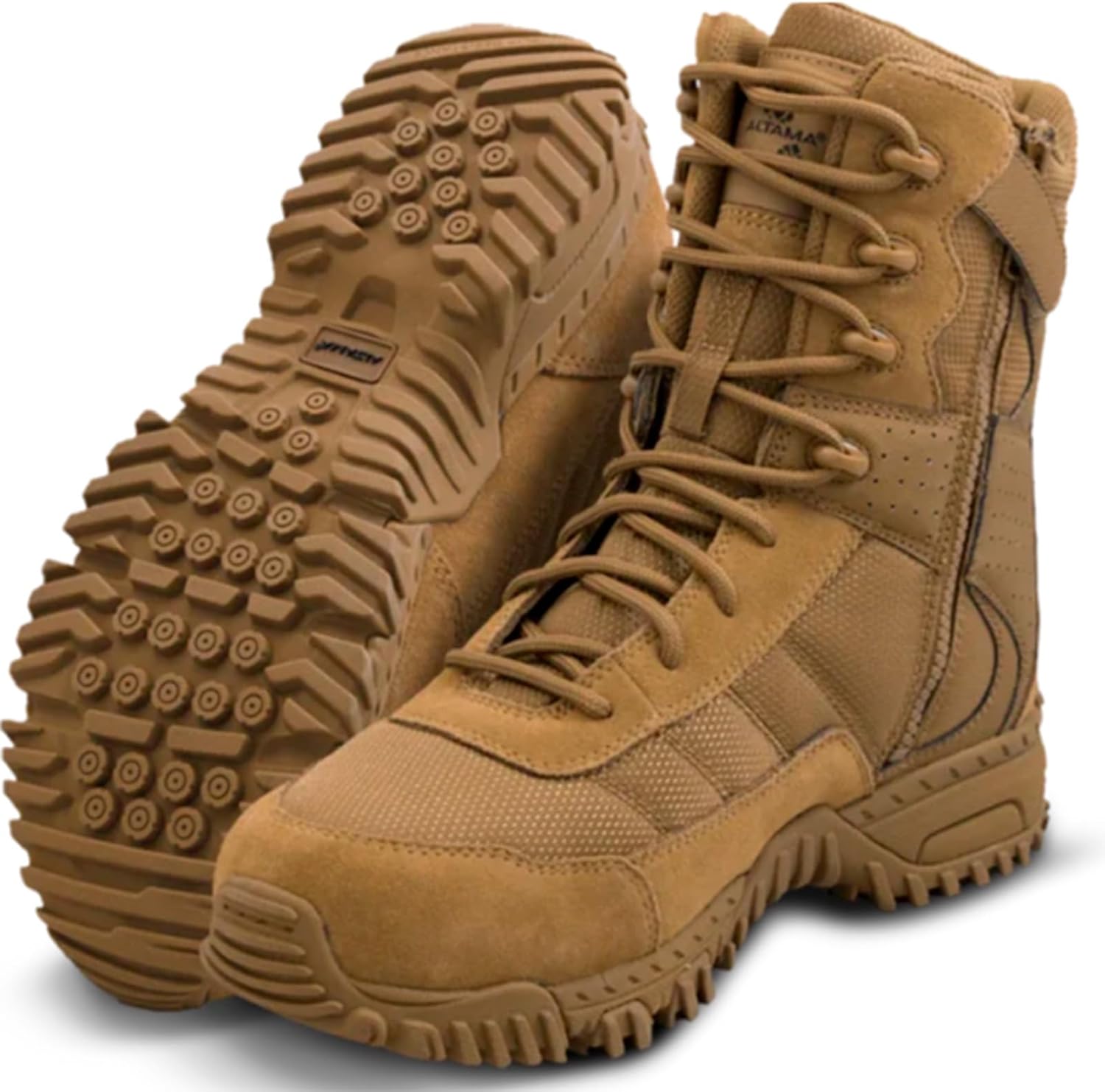 Ботинки Altama Unisex Vengeance SR 8 с боковой молнией, Легкие ботинки из натуральной кожи с текстильной подкладкой и язычком с жилеткой, 12 Women/10.5 Men Coyote
Ботинки Altama Unisex Vengeance SR 8 с боковой молнией, Легкие ботинки из натуральной кожи с текстильной подкладкой и язычком с жилеткой, 12 Women/10.5 Men Coyote