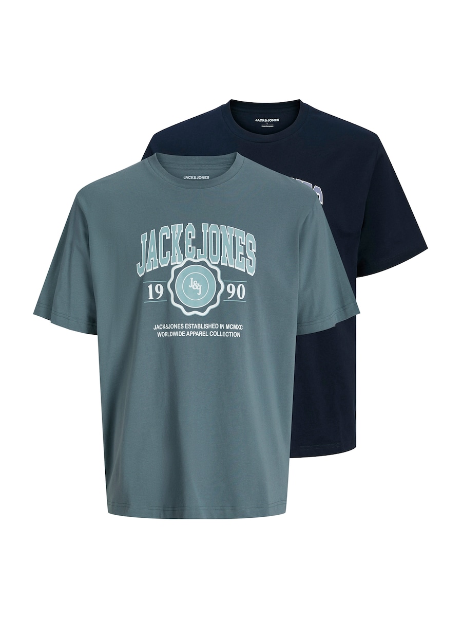 Рубашка Jack & Jones Plus JJMako, Night Blue/Mint
Рубашка Jack & Jones Plus JJMako, Night Blue/Mint