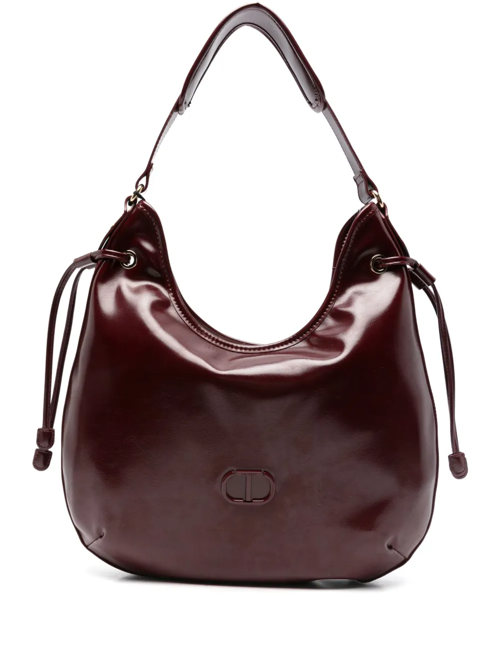 Сумка-тоут Glossy с кулиской Twinset, красный
Сумка-тоут Glossy с кулиской Twinset, красный