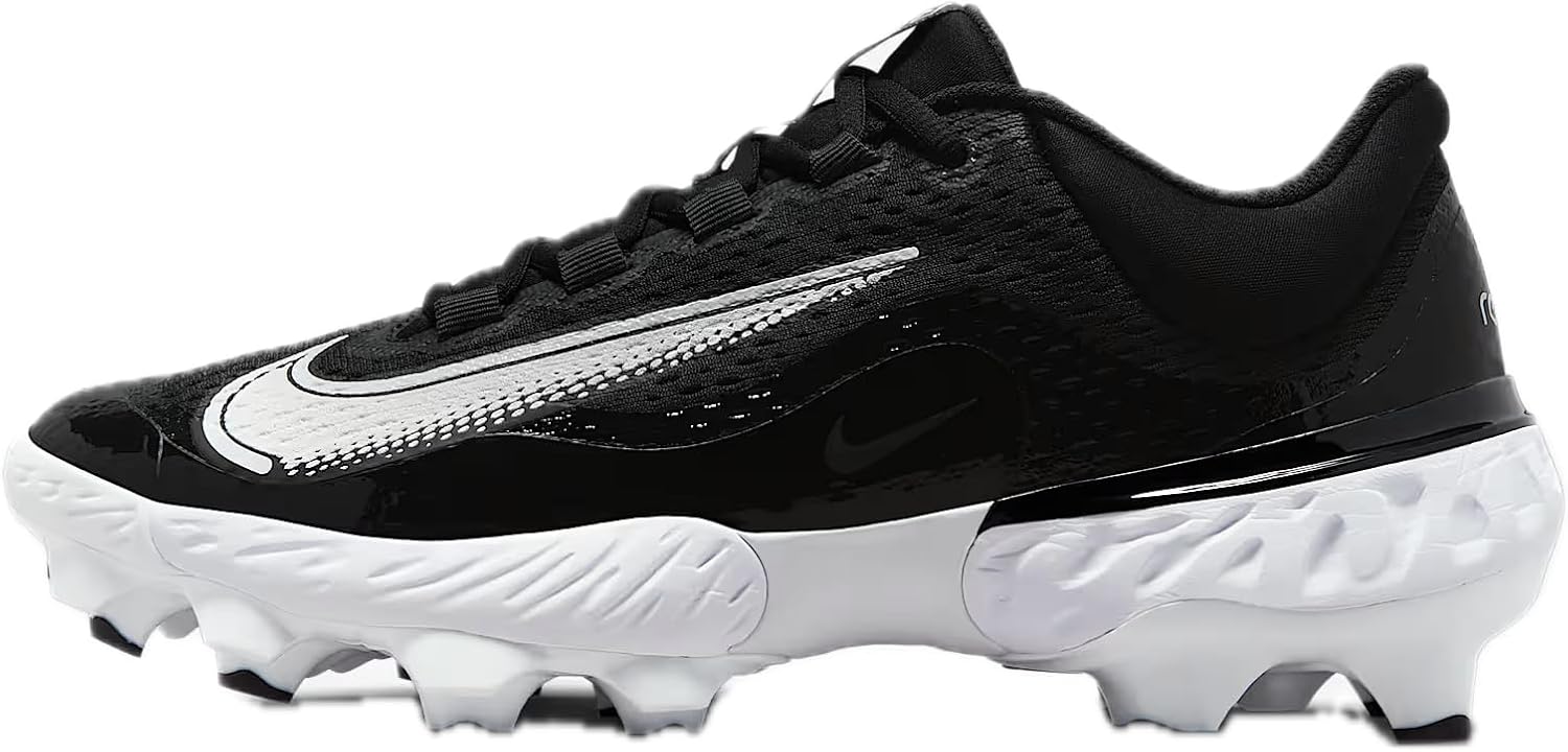 Elite 4 Huarache Alpha Nike White / Gray - (FD6255-104) by Nike, Black/White
Elite 4 Huarache Alpha Nike White / Gray - (FD6255-104) by Nike, Black/White