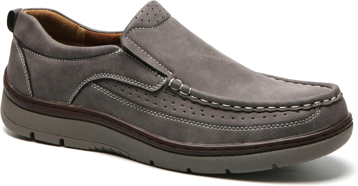 Мужские лоферы Aston Marc, универсальная кожаная обувь для работы, путешествий и повседневной носки, стильные и дышащие, Greyb
Мужские лоферы Aston Marc, универсальная кожаная обувь для работы, путешествий и повседневной носки, стильные и дышащие, Greyb