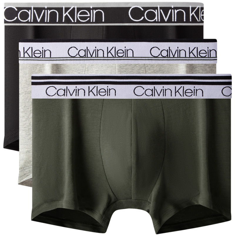Мужские трусы-боксеры Calvin Klein, черный/светло-серый/зеленый
Мужские трусы-боксеры Calvin Klein, черный/светло-серый/зеленый