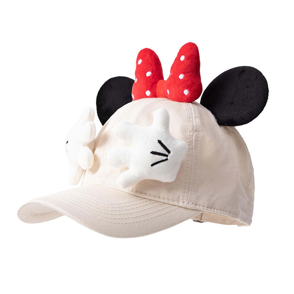 Хлопковая бейсболка Unisex Disney, minnie-экрю
Хлопковая бейсболка Unisex Disney, minnie-экрю