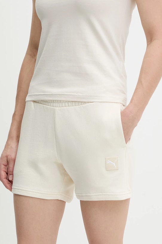 Хлопковые шорты Puma, бежевый
Хлопковые шорты Puma, бежевый