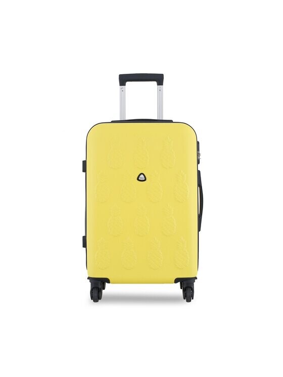 Большой чемодан Semi Line, желтый 
Большой чемодан Semi Line, желтый