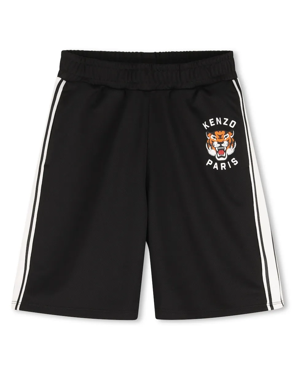 Бермуды цвета с контрастными полосами Kenzo Kids
Бермуды цвета с контрастными полосами Kenzo Kids