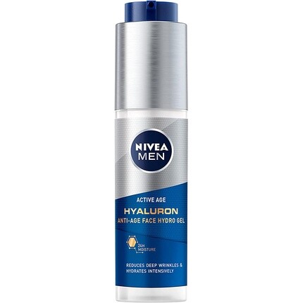 Мужской бальзам после бритья Active Age с гиалуроном, 100 мл, Nivea
Мужской бальзам после бритья Active Age с гиалуроном, 100 мл, Nivea