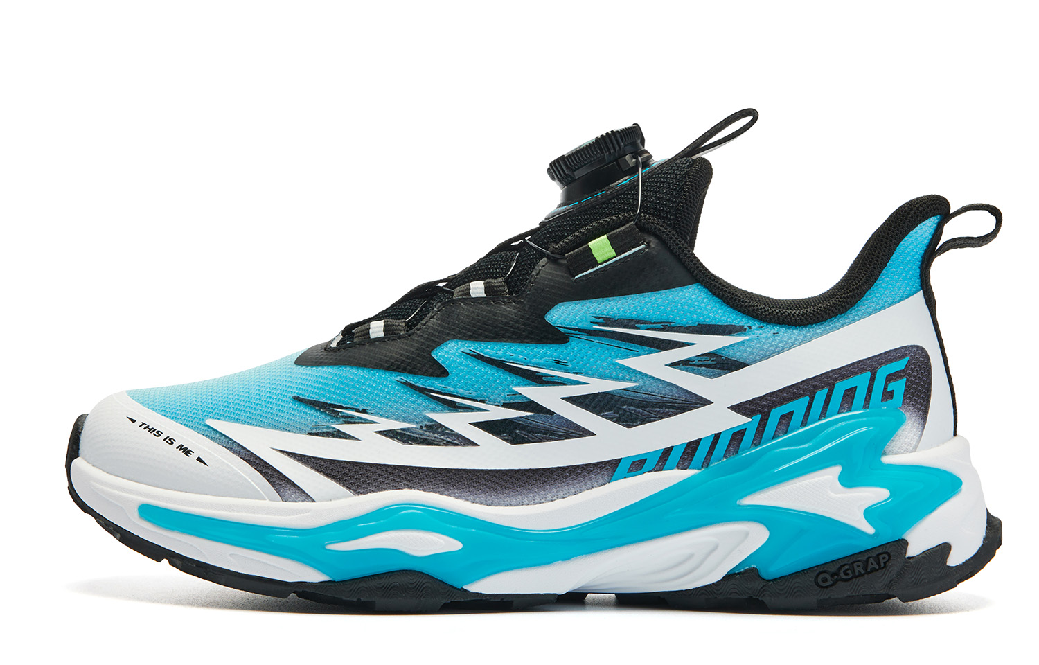 QIAODAN Кроссовки для бега Big Dipper 2.0 с антискользящим покрытием, износостойкие, низкие, детские, цвет: черный, синий
QIAODAN Кроссовки для бега Big Dipper 2.0 с антискользящим покрытием, износостойкие, низкие, детские, цвет: черный, синий