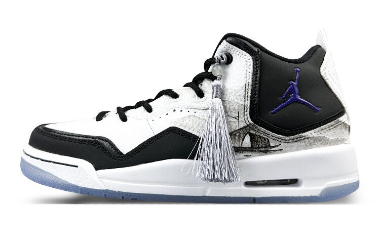 Кроссовки Jordan Courtside 23 Vintage Basketball Shoes Men Mid-top Purple, белый
Кроссовки Jordan Courtside 23 Vintage Basketball Shoes Men Mid-top Purple, белый