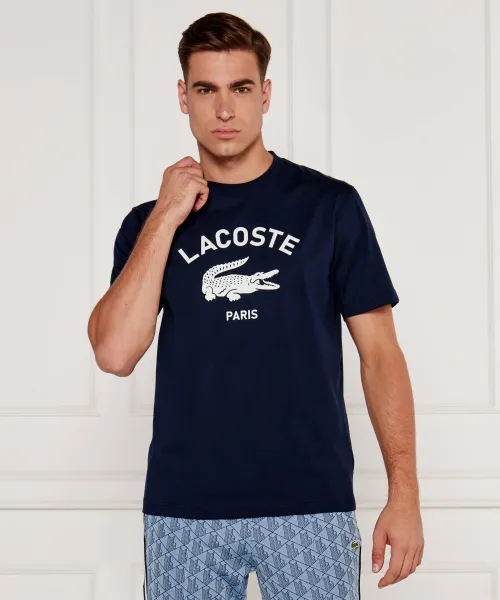 Футболка Classic fit Lacoste, синий
Футболка Classic fit Lacoste, синий
