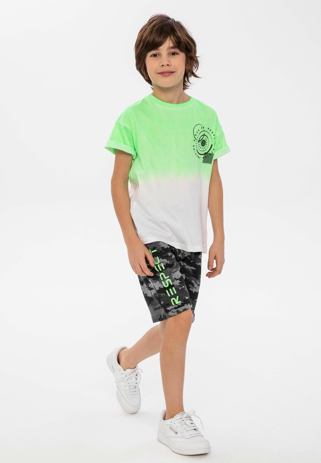 Футболка с принтом SHORT SLEEVE WITH PRINT MINOTI, цвет neon green /white
Футболка с принтом SHORT SLEEVE WITH PRINT MINOTI, цвет neon green /white