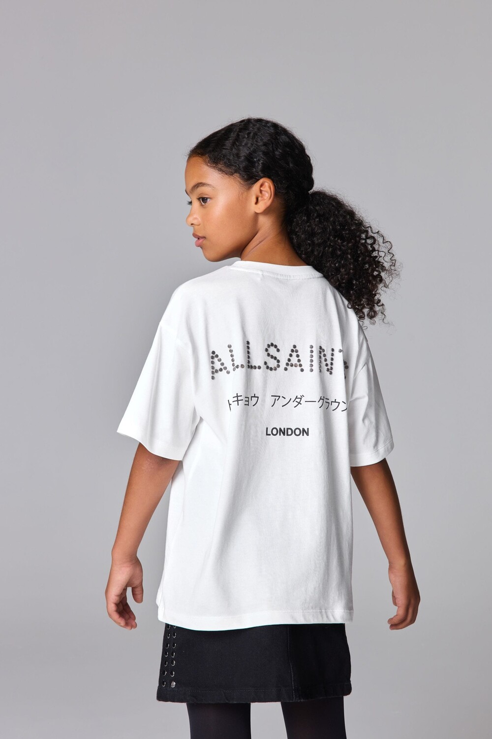 Футболка свободного покроя для девочек Underground Crew из 100% хлопка Smallsaints, белый
Футболка свободного покроя для девочек Underground Crew из 100% хлопка Smallsaints, белый