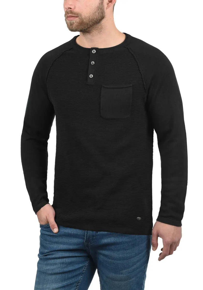 Свитер смесовой вязки "BLEND BHOtto", черный
Свитер смесовой вязки "BLEND BHOtto", черный