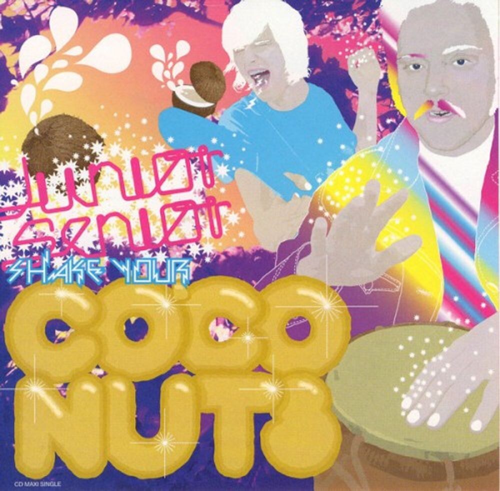 Диск CD Shake Your Coconuts - Junior Senior
Диск CD Shake Your Coconuts - Junior Senior