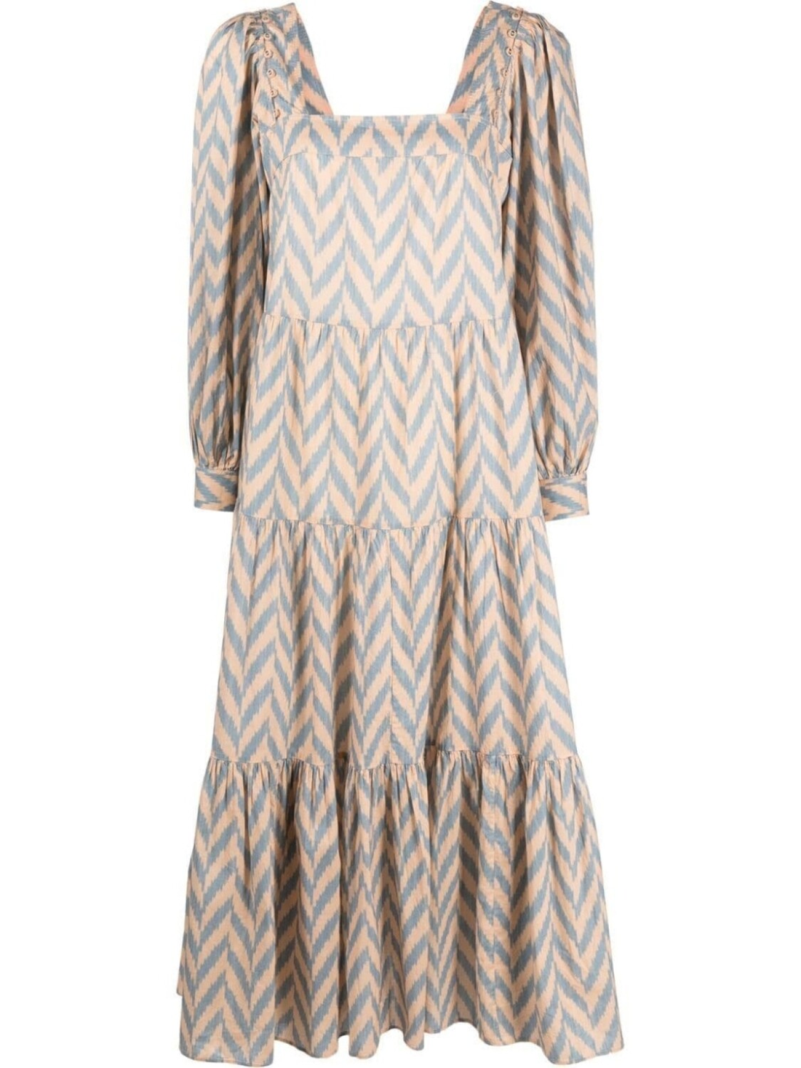 Ulla Johnson ярусное платье Georgina с принтом шеврон, нейтральный цвет
Ulla Johnson ярусное платье Georgina с принтом шеврон, нейтральный цвет