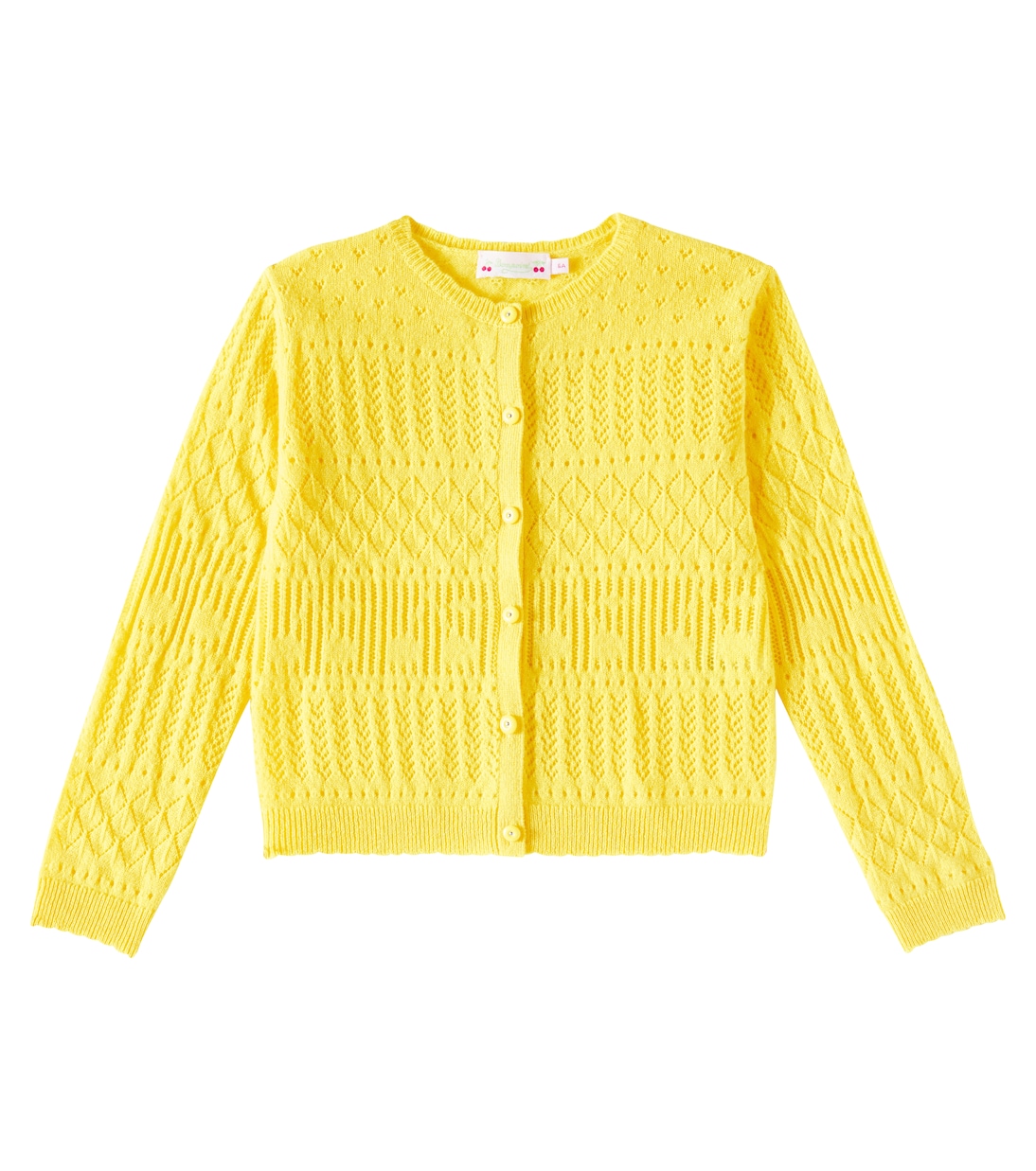 Кашемировый кардиган Enza Bonpoint, Jaune Citron
Кашемировый кардиган Enza Bonpoint, Jaune Citron