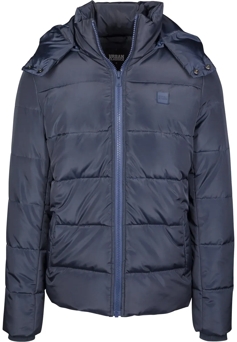 Куртка всепогодная URBAN CLASSICS " Urban Classics Men's Hooded Puffer Jacket" (1 шт.), с капюшоном, цвет морской волны
Куртка всепогодная URBAN CLASSICS " Urban Classics Men's Hooded Puffer Jacket" (1 шт.), с капюшоном, цвет морской волны