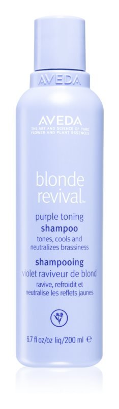 Aveda Blonde Revival Purple Toning Shampoo фиолетовый тонирующий шампунь для осветленных или мелированных волос 200 мл
Aveda Blonde Revival Purple Toning Shampoo фиолетовый тонирующий шампунь для осветленных или мелированных волос 200 мл