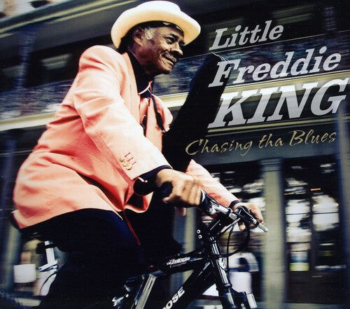 CD диск King, Little Freddie: Chasing Tha Blues 
CD диск King, Little Freddie: Chasing Tha Blues