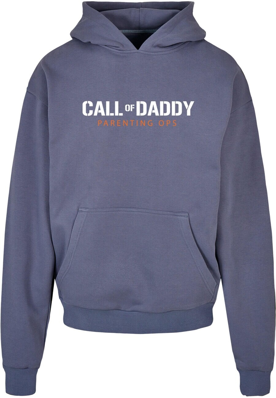 Толстовка с капюшоном Merchcode Sweatshirt Fathers Day - Call of Daddy, сапфировый 
Толстовка с капюшоном Merchcode Sweatshirt Fathers Day - Call of Daddy, сапфировый