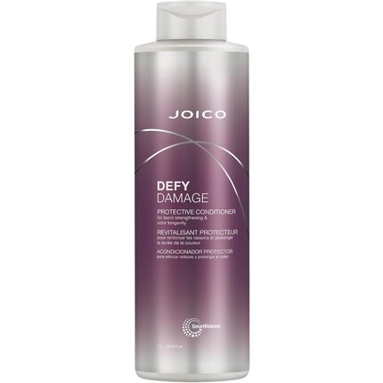 Защитный кондиционер Defy Damage 1000 мл, Joico
Защитный кондиционер Defy Damage 1000 мл, Joico