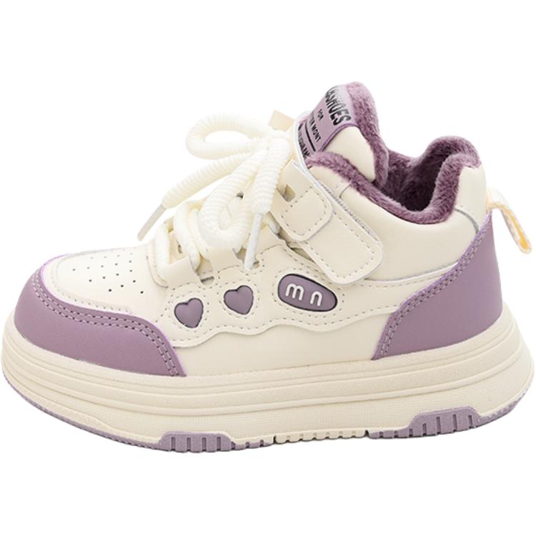 Нескользящие, водостойкие, теплые, высокие детские кроссовки для скейтбординга Budding, бежевый/фиолетовый
Нескользящие, водостойкие, теплые, высокие детские кроссовки для скейтбординга Budding, бежевый/фиолетовый