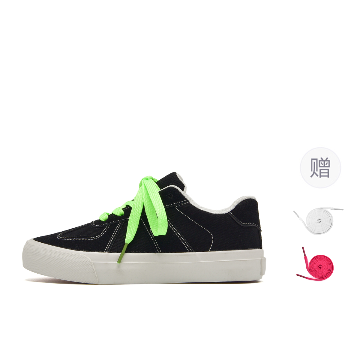 7 SEVFUN Легкие устойчивые к истиранию амортизирующие низкие скейтерские кроссовки унисекс черно-зеленые (трехцветные шнурки, 1 пара в упаковке)
7 SEVFUN Легкие устойчивые к истиранию амортизирующие низкие скейтерские кроссовки унисекс черно-зеленые (трехцветные шнурки, 1 пара в упаковке)