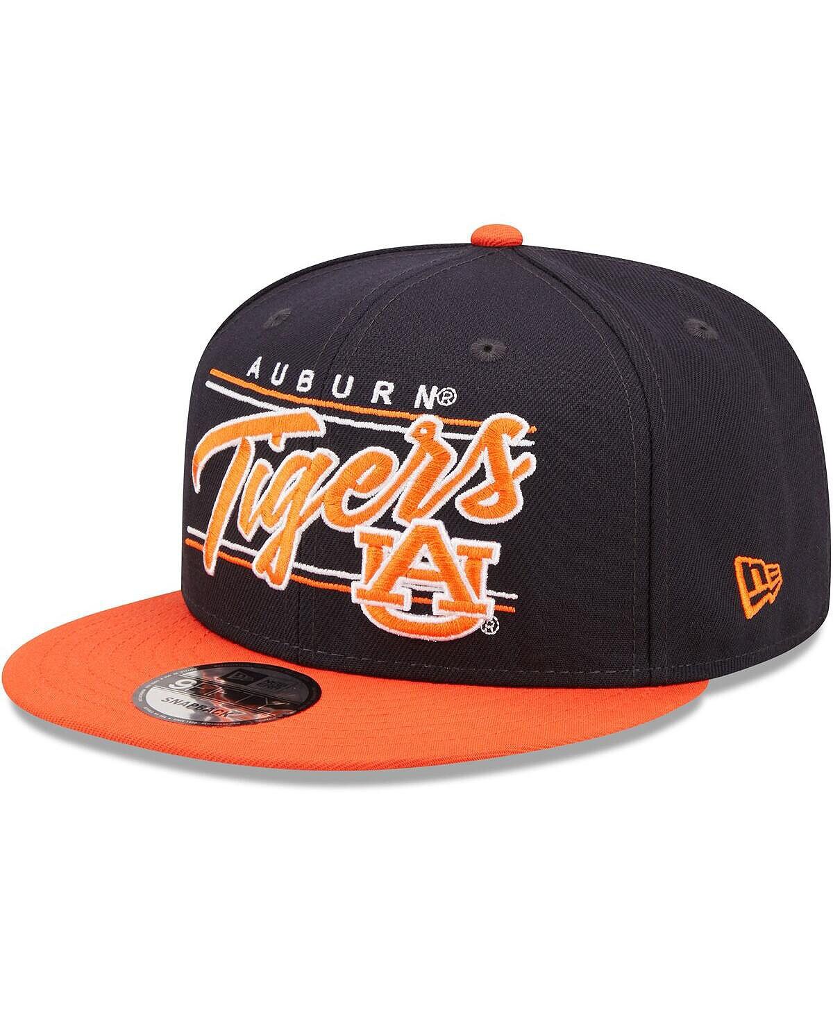 Мужская темно-рыжая кепка Snapback Team Script 9FIFTY Auburn Tigers New Era
Мужская темно-рыжая кепка Snapback Team Script 9FIFTY Auburn Tigers New Era