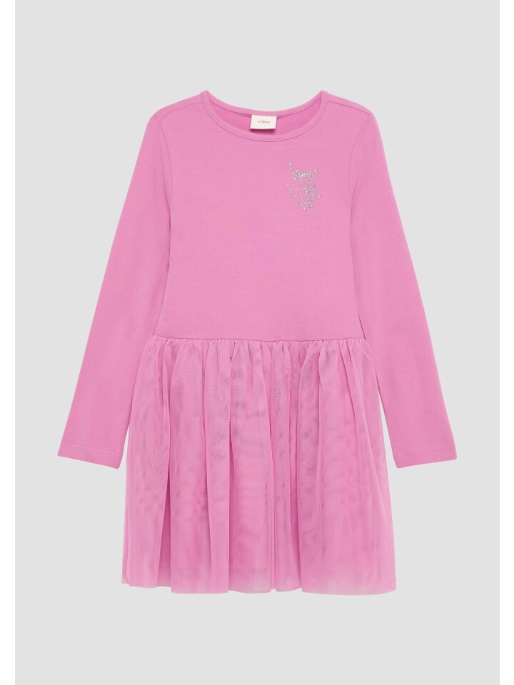 Платье s.Oliver Kleid kurz, розовый
Платье s.Oliver Kleid kurz, розовый