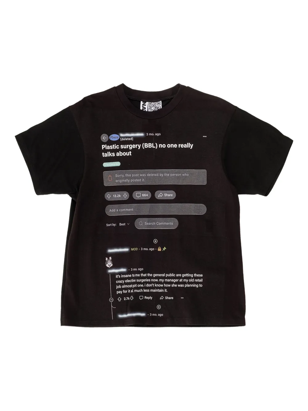 Футболка BBL Natasha Zinko, черный
Футболка BBL Natasha Zinko, черный