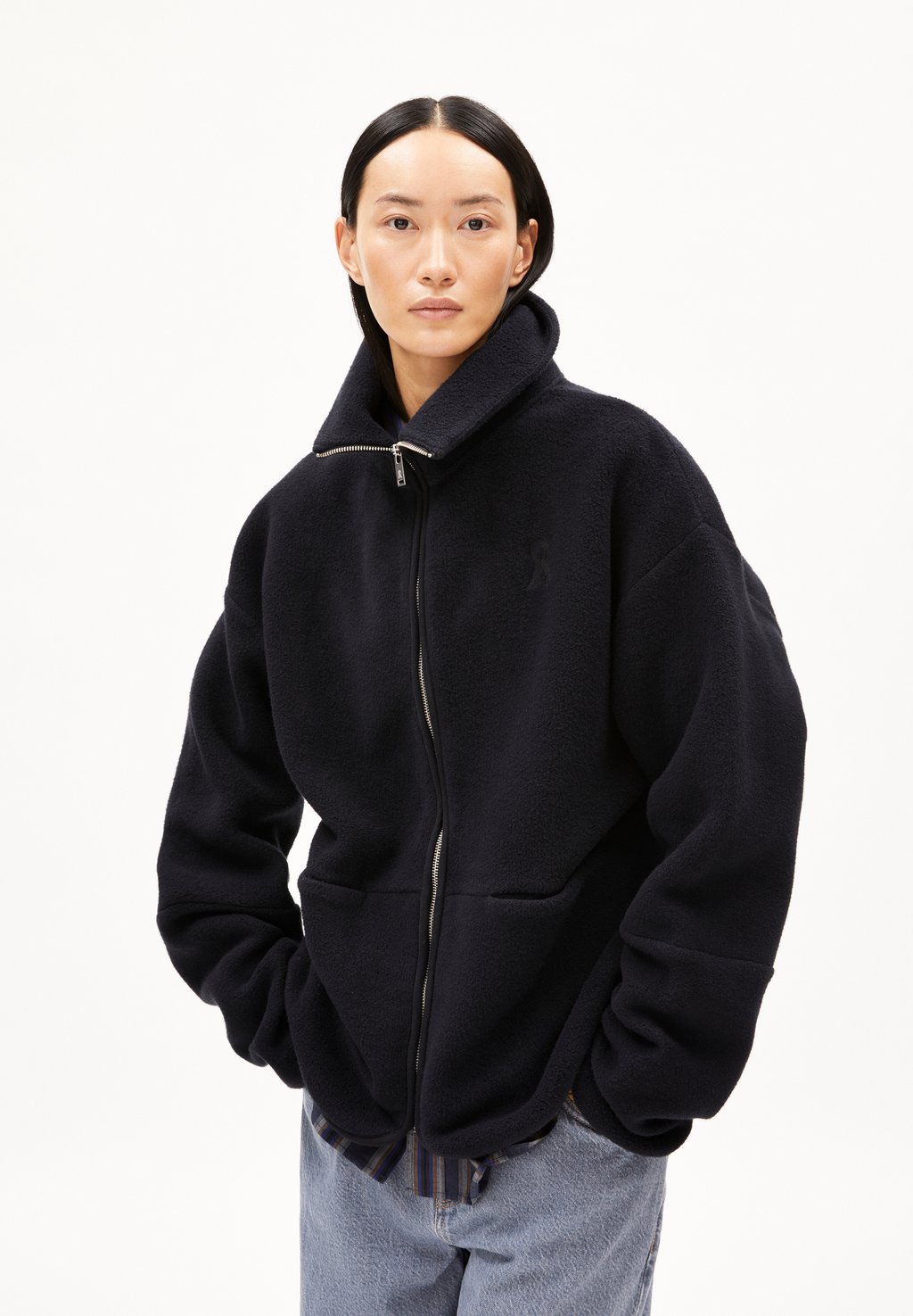 Флисовая куртка ANAAWIL ARMEDANGELS, черный
Флисовая куртка ANAAWIL ARMEDANGELS, черный