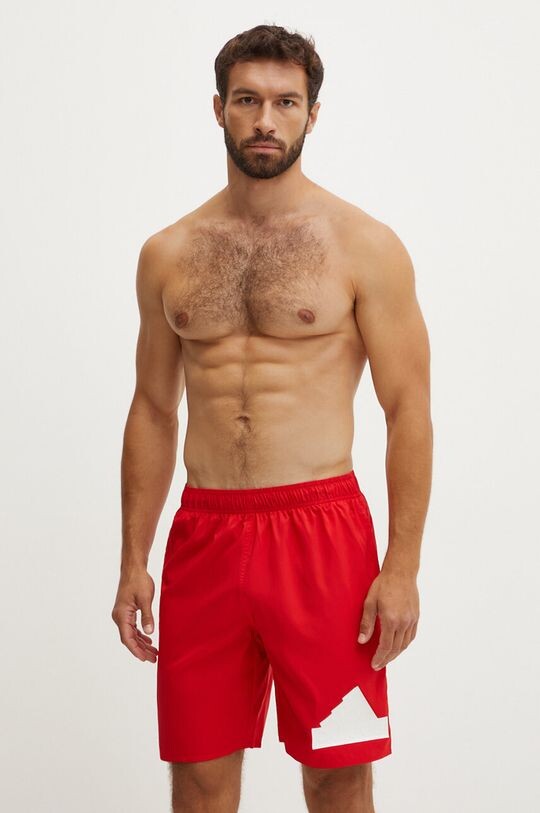 Плавательные шорты adidas, красный 
Плавательные шорты adidas, красный