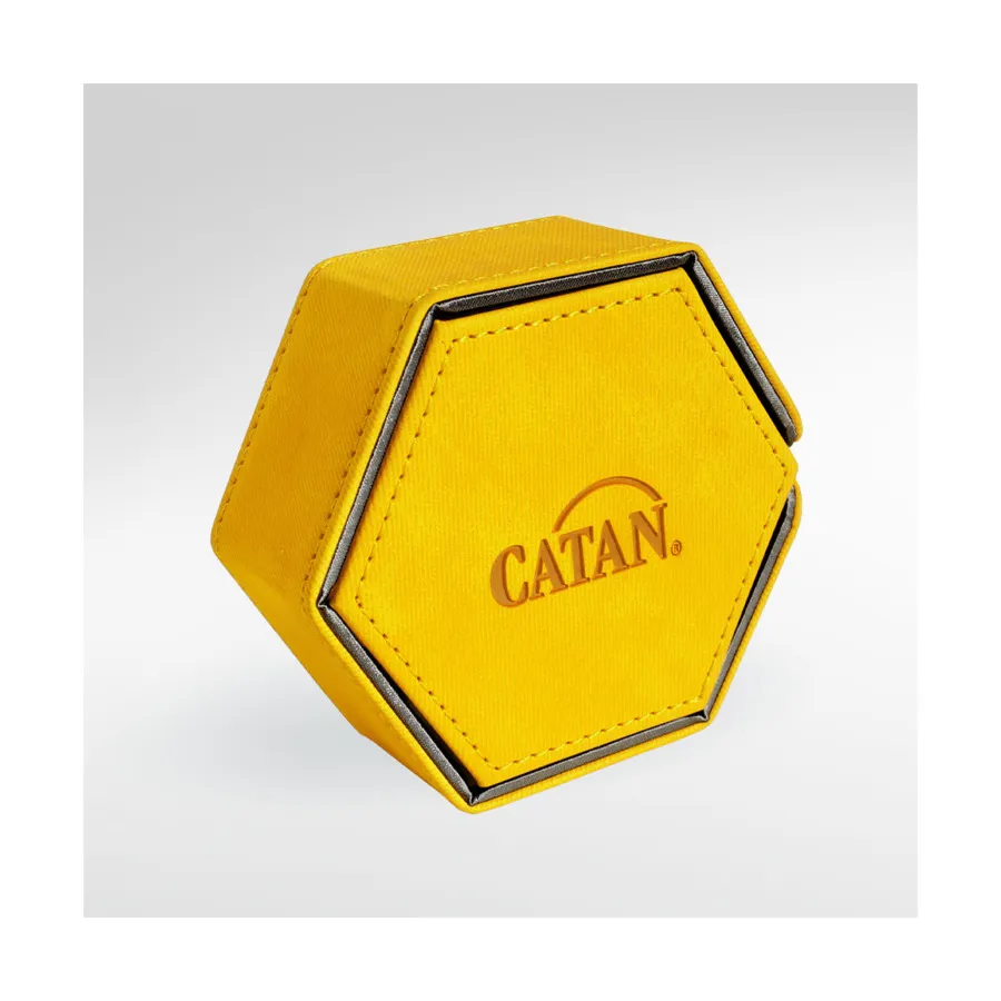 Катанская шестиугольная башня - желтый, Board Game Supplies & Accessories (GameGenic)
Катанская шестиугольная башня - желтый, Board Game Supplies & Accessories (GameGenic)