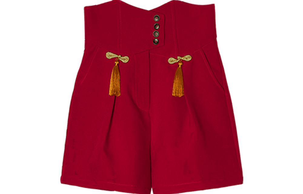 Повседневные шорты женские красные JK&JS
Повседневные шорты женские красные JK&JS