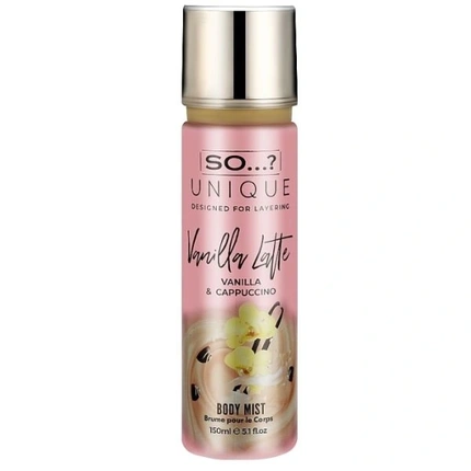 So... Уникальный спрей для тела «Ванильный латте» - 150 мл Raphael Cosmetic
So... Уникальный спрей для тела «Ванильный латте» - 150 мл Raphael Cosmetic