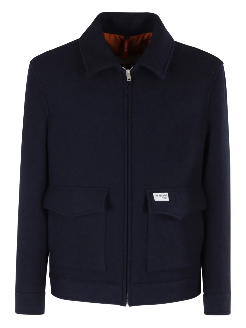 Плюшевая куртка-грузовик Fay, синий
Плюшевая куртка-грузовик Fay, синий