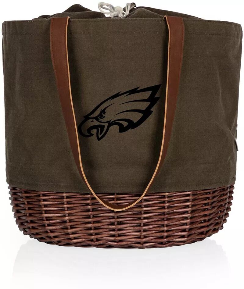 Picnic Time Philadelphia Eagles Coronado Сумка-тоут с корзинкой из холста и вербы
Picnic Time Philadelphia Eagles Coronado Сумка-тоут с корзинкой из холста и вербы